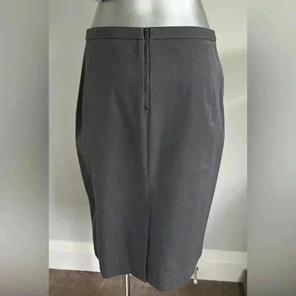 💟Women’s Banana Republic Grey Pencil  Skirt - Picture 2 of 15